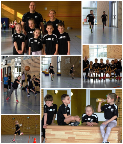 Schülerhallensportfest in Neuburg