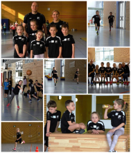 Schülerhallensportfest in Neuburg