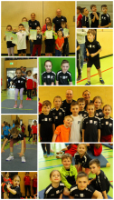 Kinderleichtathletik Hallensportfest Karlskron im 6-Kampf, Fotos Adrian Keresztely